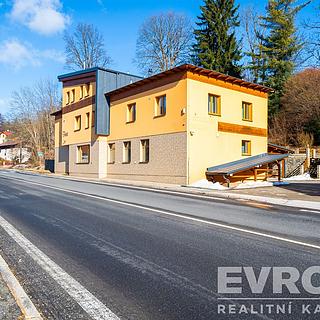 Prodej bytu 2+kk 47 m² Vrchlabí Hořejší Vrchlabí, Horská