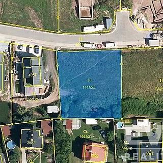 Prodej stavební parcely 1 252 m² Vrchlabí, Mramorová