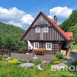 Prodej chalupy 90 m² Jablonec nad Jizerou Dolní Dušnice