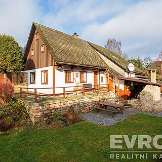 Prodej chalupy 200 m² Maršov u Úpice