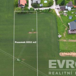 Prodej stavební parcely 6 552 m² Vrchlabí