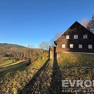 Prodej chalupy 499 m&sup2; Strážné