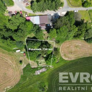 Prodej stavební parcely 734 m² Rudník