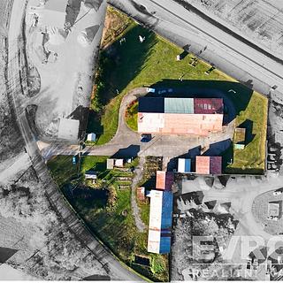 Prodej výrobního objektu 740 m&sup2; Lánov