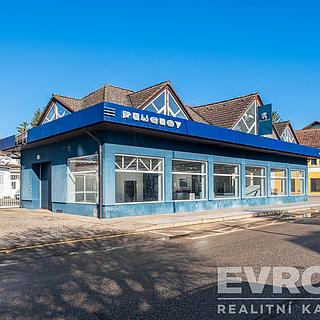Prodej obchodu 265 m&sup2; Vrchlabí