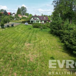 Prodej stavební parcely 1 234 m² Horní Kalná