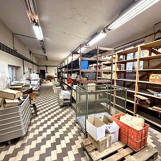 Pronájem skladu 139 m&sup2; Pelhřimov