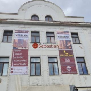 Pronájem kanceláře 50 m² Pardubice Zelené Předměstí, Hlaváčova