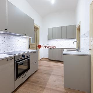 Pronájem bytu 2+1 59 m² Praha Nové Město, Na Zderaze