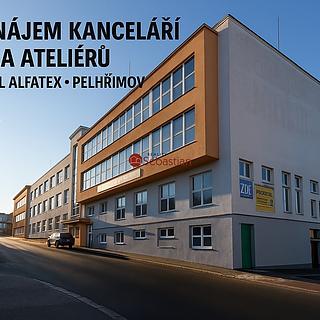 Pronájem kanceláře 105 m² Pelhřimov, Křemešnická