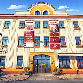 Pronájem výrobního objektu 20 m² Pardubice Zelené Předměstí, Hlaváčova