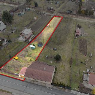 Prodej stavební parcely 1142 m&sup2; Valtice