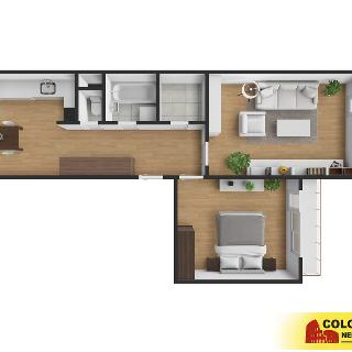 Prodej bytu 2+1 65 m² Brno