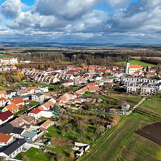 Prodej stavební parcely 1 151 m² Milotice