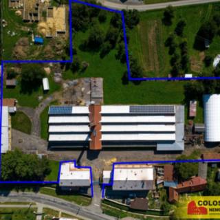 Pronájem ostatního komerčního prostoru 2 370 m² Drnovice