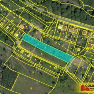 Prodej zahrady 2 519 m² Lysice