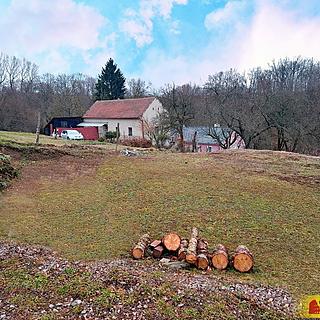 Prodej stavební parcely 1184 m² Braníškov