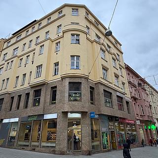 Pronájem obchodu 26 m&sup2; Brno