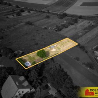 Prodej stavební parcely 879 m² Otnice