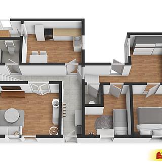 Prodej rodinného domu 90 m² Kyjov Boršov