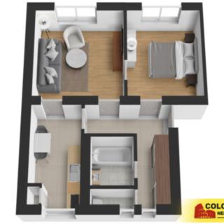 Prodej bytu 2+1 56 m² Blansko