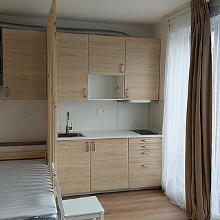 Pronájem bytu 1+kk, garsoniery 27 m&sup2; Brno