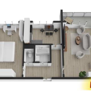 Prodej bytu 2+1 51 m² Velké Opatovice