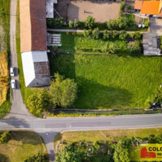 Prodej stavební parcely 1853 m² Biskupice