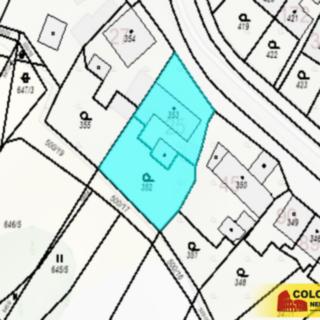 Prodej stavební parcely, 574m²