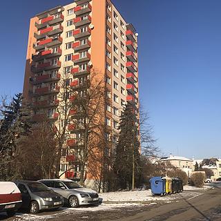 Pronájem bytu 2+1 61 m² Písek Budějovické Předměstí