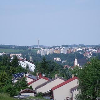 Prodej stavební parcely 701 m² Český Krumlov