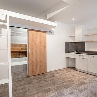 Prodej bytu 1+kk a garsoniéry 20 m² Praha Žižkov