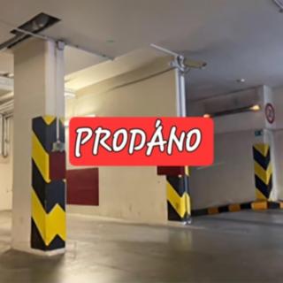 Prodej parkovacího místa 18 m² Praha Podolí