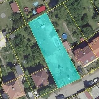 Prodej stavební parcely 596 m&sup2; Praha
