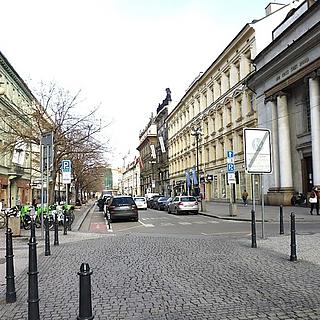 Pronájem obchodu 104 m² Praha Nové Město