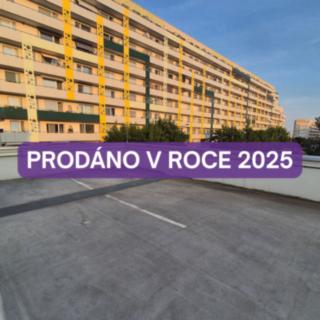Prodej parkovacího místa 19 m² Praha