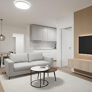 Prodej bytu 4+kk 76 m² Praha Braník