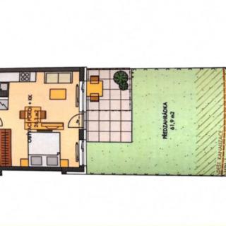 Prodej bytu 2+kk 41 m² Praha