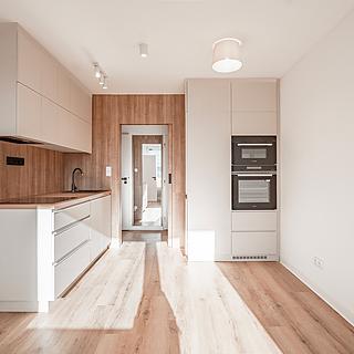 Pronájem bytu 2+kk 42 m&sup2; Praha
