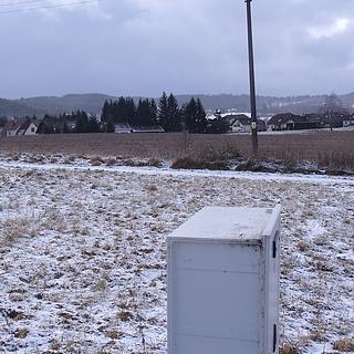 Prodej stavební parcely 760 m² Kájov