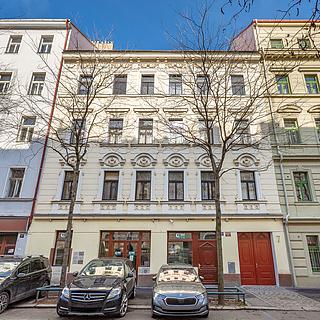 Prodej bytu 1+kk a garsoniéry 36 m² Praha Vinohrady