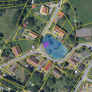 Prodej stavební parcely 1298 m&sup2; Neveklov