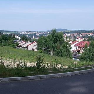 Prodej stavební parcely 701 m&sup2; Český Krumlov