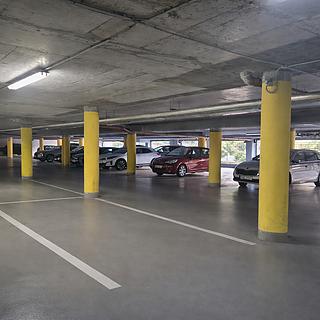 Prodej parkovacího místa 13 m&sup2; Praha