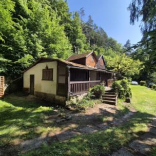 Pronájem chaty 36 m² Stříbrná Skalice Hradové Střimelice