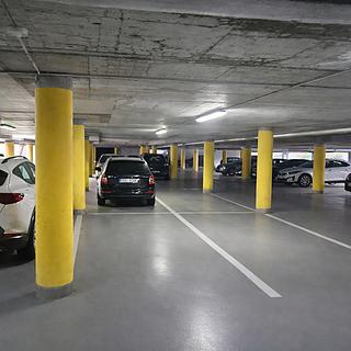 Prodej parkovacího místa 13 m² Praha Vysočany