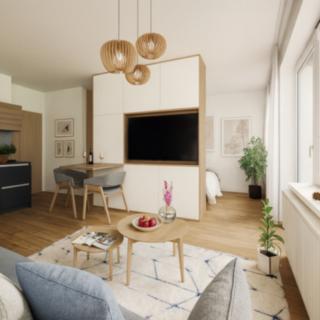 Prodej bytu 2+kk 41 m² Praha