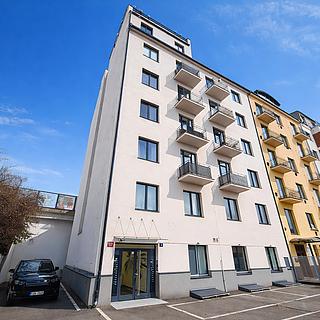 Prodej bytu 1+kk a garsoniéry 25 m² Praha Holešovice