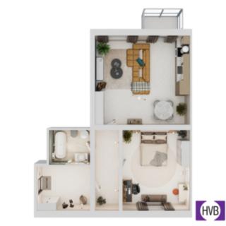 Prodej bytu 2+kk 78 m² Vestec