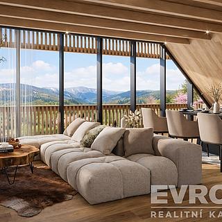 Prodej bytu 2+kk 50 m&sup2; Špindlerův Mlýn